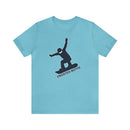 Crested Butte, Colorado T-Shirt - Snowboard Unisex Crested Butte Shirt-6