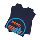Bend Oregon T-Shirt Retro Forest-19