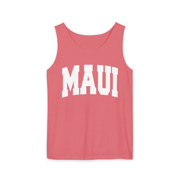 Maui, Hawaii Tank Top Unisex | Comfort Colors - 100% Cotton