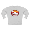 Premium Golden, Colorado Sweatshirt - Retro Unisex Sweatshirt-4