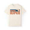 Aspen, Colorado Graphic Tee, Comfort Colors Retro Unisex Aspen T shirt, Mountain Adventure Shirt