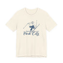 Park City, Utah T Shirt - Vintage Ski Graphic Tee-2