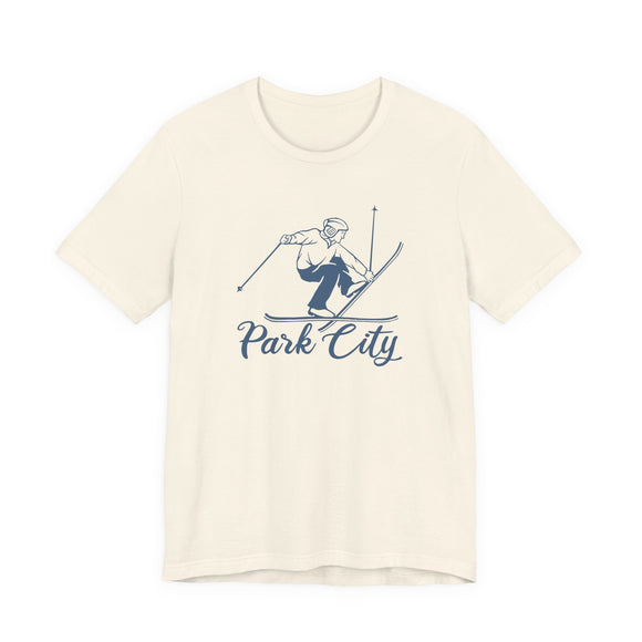 Park City, Utah T Shirt - Vintage Ski Graphic Tee