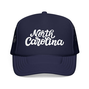 Kids North Carolina Trucker Hat - Youth Snapback Cap