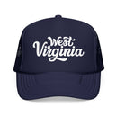 Kids West Virginia Trucker Hat - Youth Snapback Cap
