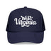 Kids West Virginia Trucker Hat - Youth Snapback Cap