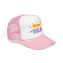 Kids Keep It Real Trucker Hat Boho - Youth Snapback Cap