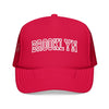 Kids Brooklyn, New York Trucker Hat Vintage College Foam Mes