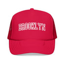Kids Brooklyn, New York Trucker Hat Vintage College Foam Mes