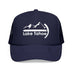 Kids Lake Tahoe, California Trucker Hat Foam Boulder on white background