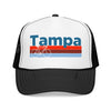 Kids Tampa, Florida Trucker Hat - Youth Snapback Cap