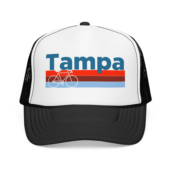 Kids Tampa, Florida Trucker Hat - Youth Snapback Cap