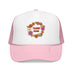 Kids Flower Child Trucker Hat Boho - Youth Snapback Cap