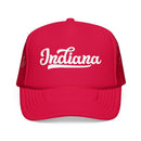Kids Indiana Trucker Hat - Youth Snapback Cap