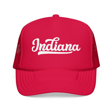 Kids Indiana Trucker Hat - Youth Snapback Cap