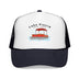Kids Lake Placid, New York Trucker Hat - Youth Snapback Cap