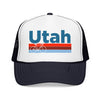 Kids Utah Trucker Hat Foam Bike - Youth Snapback Cap