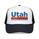 Kids Utah Trucker Hat Foam Bike - Youth Snapback Cap