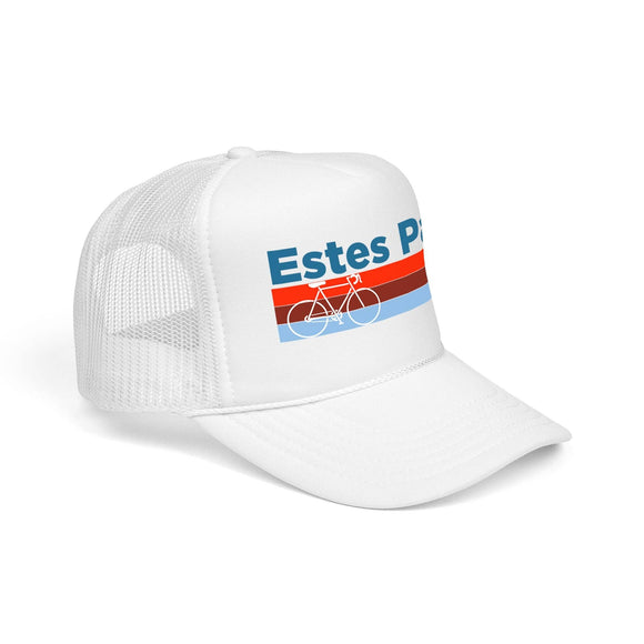 Kids Estes Park, Colorado Trucker Hat Foam Bike - Youth Cap