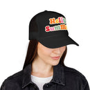 Kids Hello Summer Trucker Hat Boho - Youth Snapback Cap