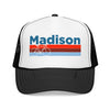 Kids Madison, Wisconsin Trucker Hat Foam Bike - Youth Cap
