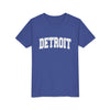 Detroit, Michigan Youth Graphic Tee - Kids Detroit T Shirt