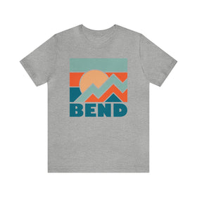 Bend, Oregon T-Shirt - Retro Unisex Bend Shirt