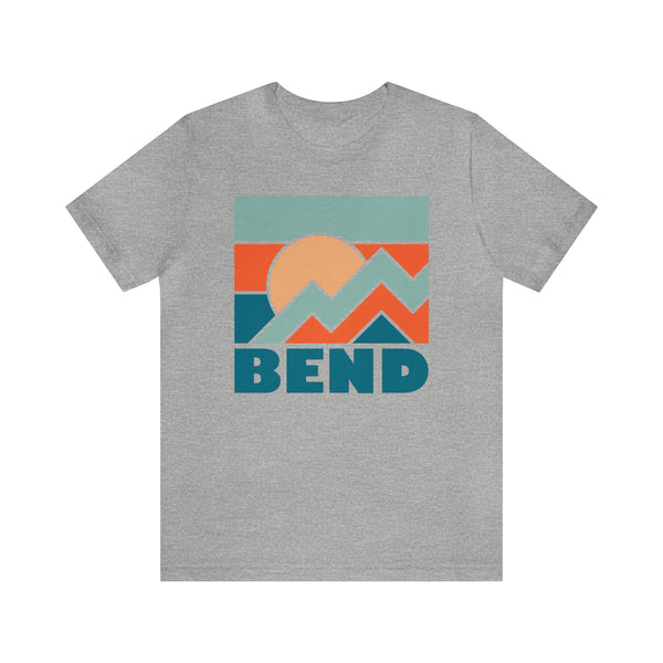 Bend, Oregon T-Shirt - Retro Unisex Bend Shirt