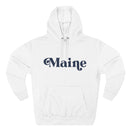 Premium Maine Retro Hoodie-1