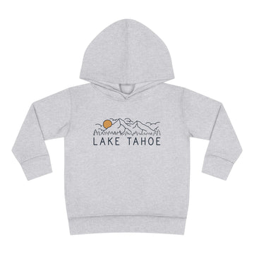Lake Tahoe, California Toddler Hoodie - Unisex Lake Tahoe Toddler Sweatshirt - 0