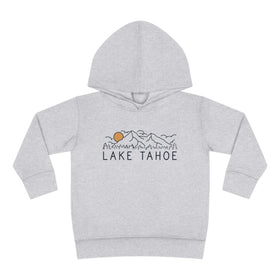 Lake Tahoe, California Toddler Hoodie - Unisex Lake Tahoe Toddler Sweatshirt