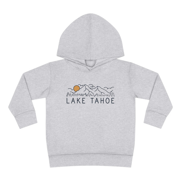 Lake Tahoe, California Toddler Hoodie - Unisex Lake Tahoe Toddler Sweatshirt