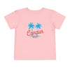 Cancun, Mexico Toddler T-Shirt - Retro Palm Tree Toddler Cancun Shirt