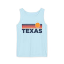 Texas Retro Sunstripe Tank Top | Comfort Colors - 100% Cotton-4