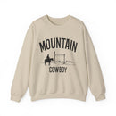 Mountain Sweatshirt - Mountain Cowboy Graphic Crewneck-2