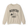 Mountain Sweatshirt - Mountain Cowboy Graphic Crewneck