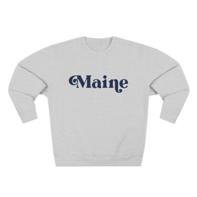 Premium Maine Sweatshirt - 0
