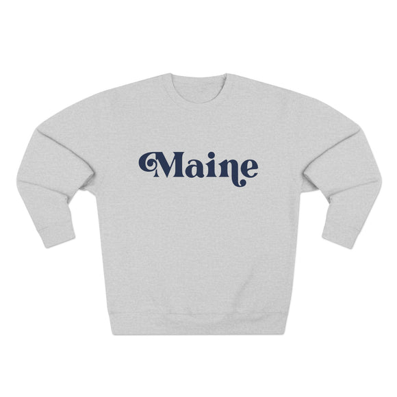 Premium Maine Sweatshirt