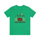 Washington T-Shirt - Retro Unisex Washington Shirt-3