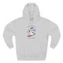 Premium Winter Park, Colorado Skiing Snowman Hoodie-2