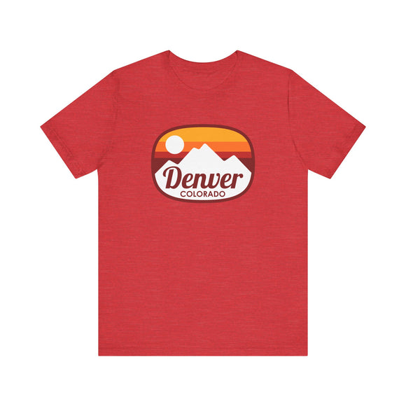 Denver, Colorado T-Shirt - Unisex Denver Shirt