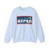Aspen, Colorado Sweatshirt - Mountain Graphic Crewneck