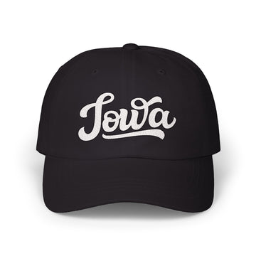 Iowa Dad Hat - Embroidered Iowa Classic Dad Cap - 0