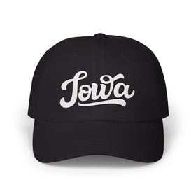 Iowa Dad Hat - Embroidered Iowa Classic Dad Cap