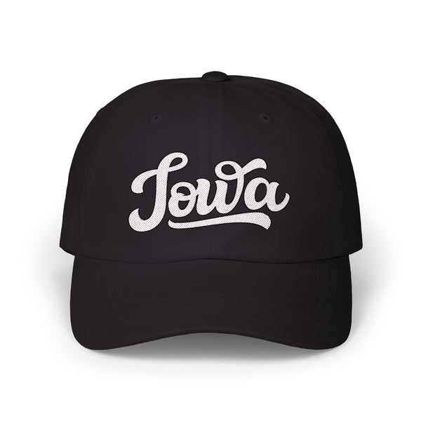 Iowa Dad Hat - Embroidered Iowa Classic Dad Cap