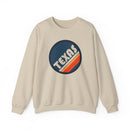 Texas Sweatshirt - Retro Graphic Crewneck-2