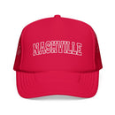 Nashville, Tennessee Trucker Hat — Vintage College Foam Mesh Nashville Cap-3