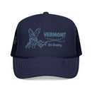 Vermont Ski Bunny Trucker Hat-3