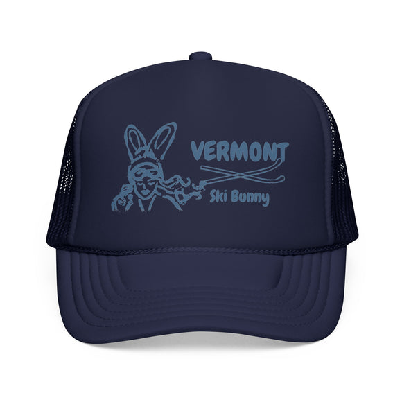 Vermont Ski Bunny Trucker Hat