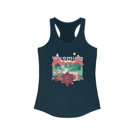 Wyoming Women's Racerback Tank Top